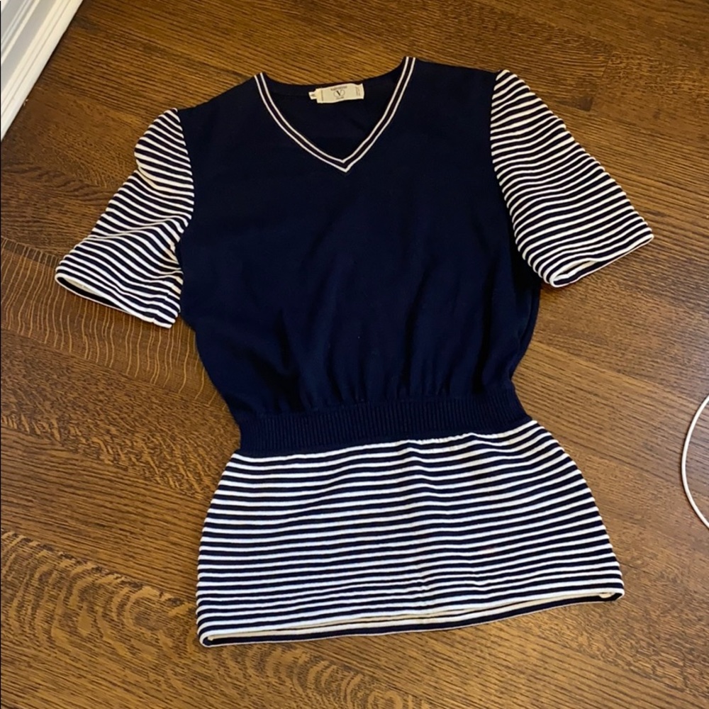 VALENTINO VINTAGE NAUTICAL SWEATER